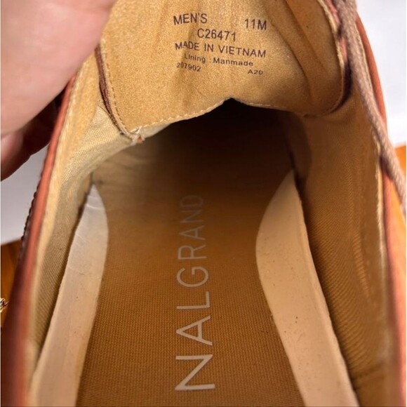 Men\'s ØriginalGrand Remastered Wingtip Oxfords Sz 11 main image 9